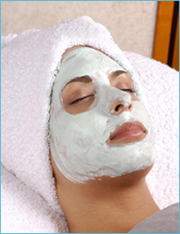 Facial Treatment on Woman - Facial Treatment